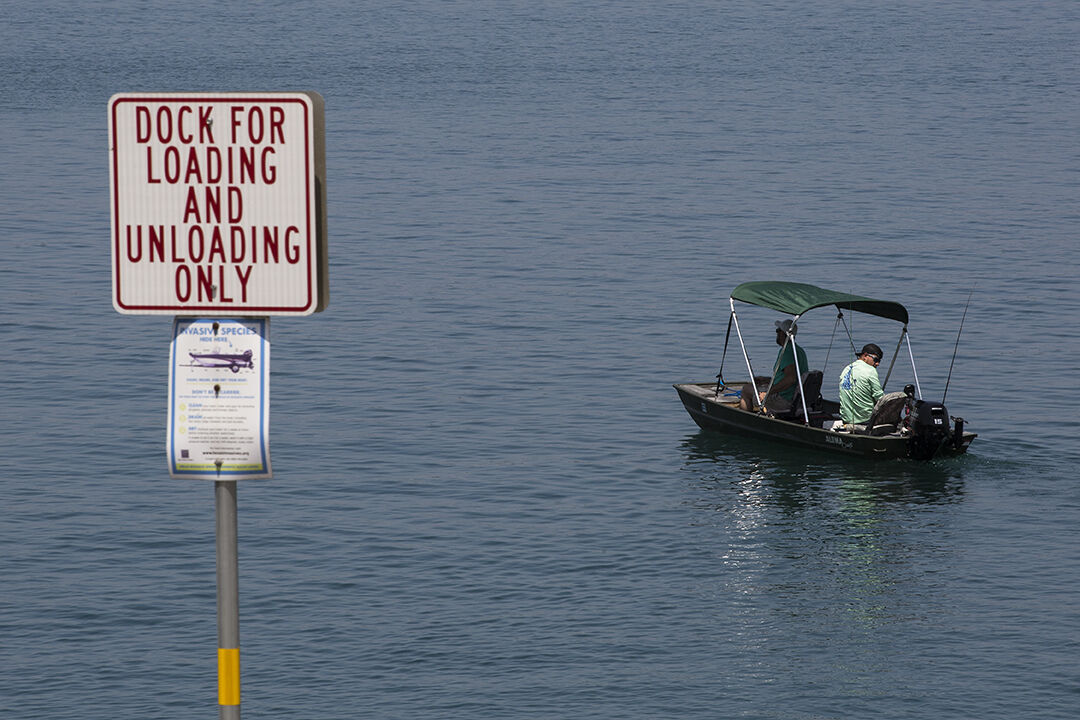 Canyon Lake Boat Ramp